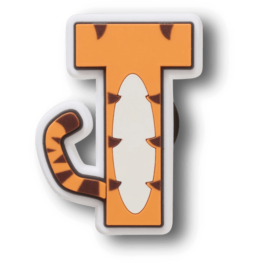 Crocs Best Seller | Disney Character Letter T Jibbitz™ charms