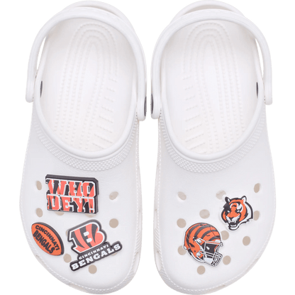 Crocs Premium | NFL Cincinnati Bengals 5 Pack Jibbitz Shoe Charm