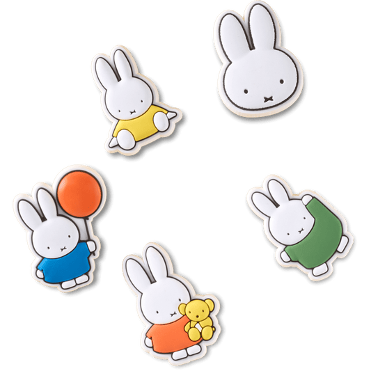 Crocs Popular | Miffy 5 Pack Jibbitz™ charms