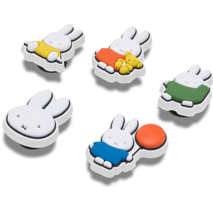 Crocs Popular | Miffy 5 Pack Jibbitz™ charms