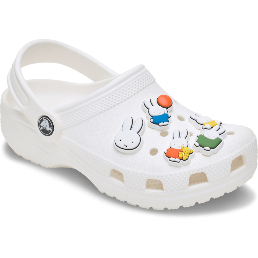 Crocs Popular | Miffy 5 Pack Jibbitz™ charms