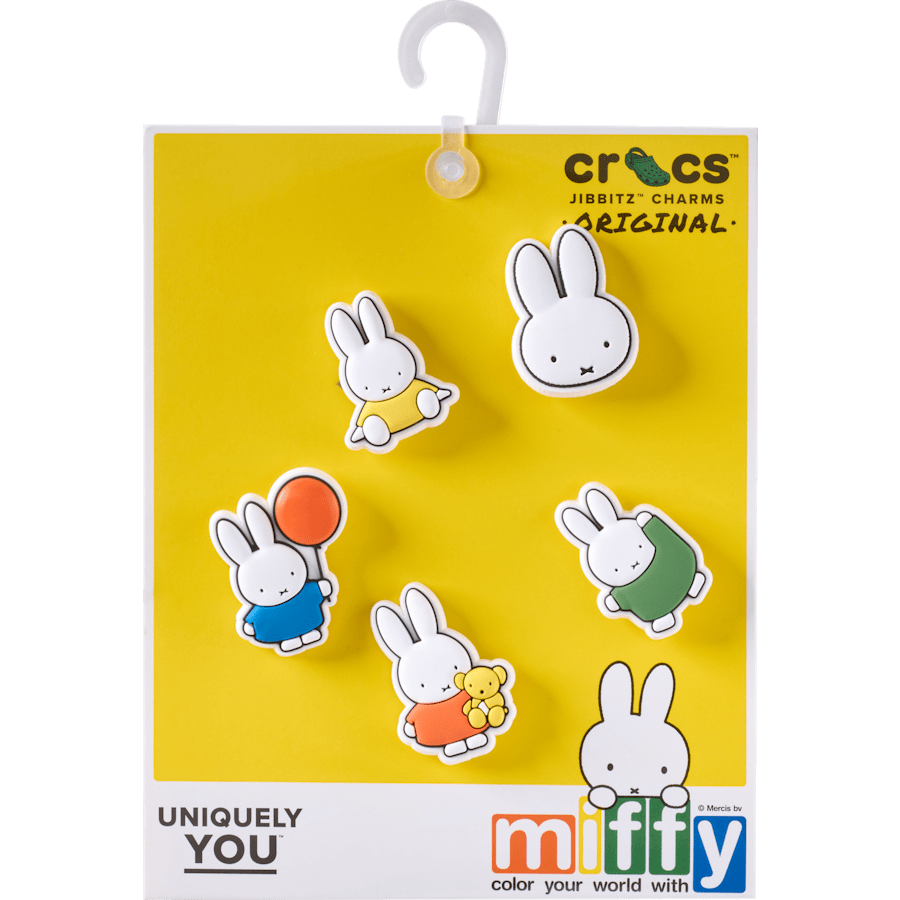 Crocs Popular | Miffy 5 Pack Jibbitz™ charms