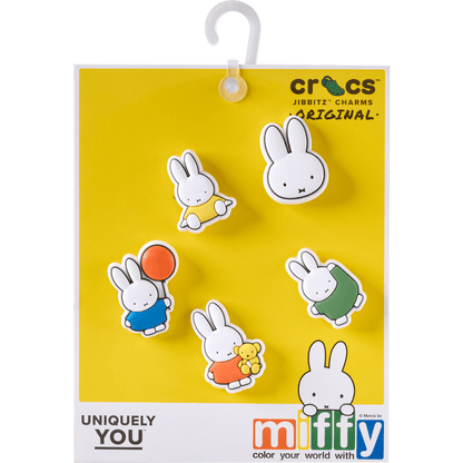 Crocs Popular | Miffy 5 Pack Jibbitz™ charms