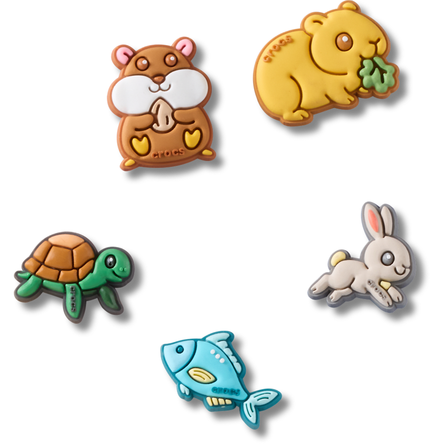 Crocs Featured | Super Pets 5 Pack Jibbitz™ charms