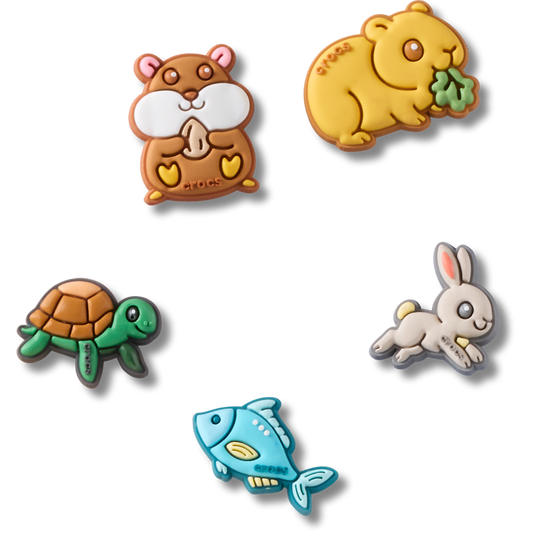 Crocs Featured | Super Pets 5 Pack Jibbitz™ charms