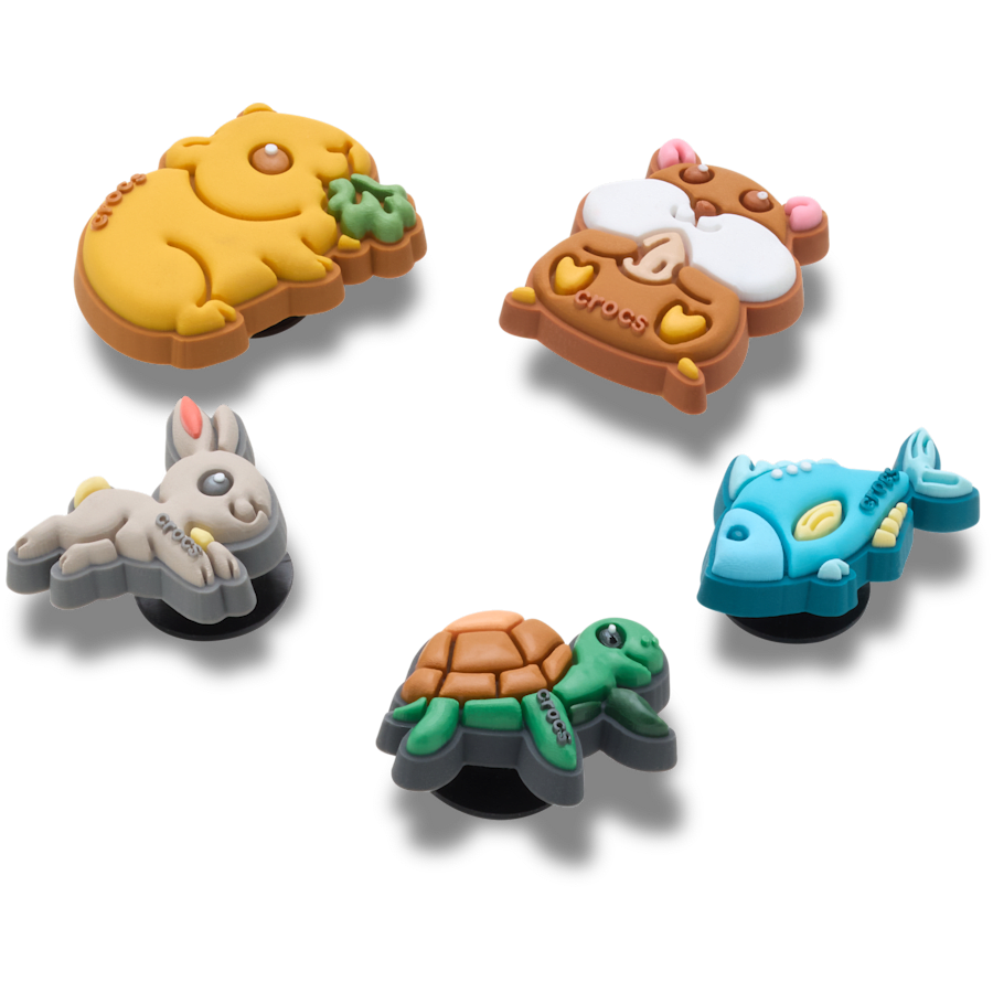 Crocs Featured | Super Pets 5 Pack Jibbitz™ charms