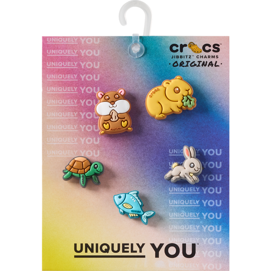 Crocs Featured | Super Pets 5 Pack Jibbitz™ charms