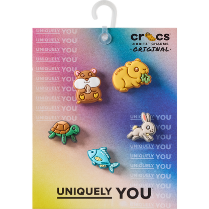 Crocs Featured | Super Pets 5 Pack Jibbitz™ charms