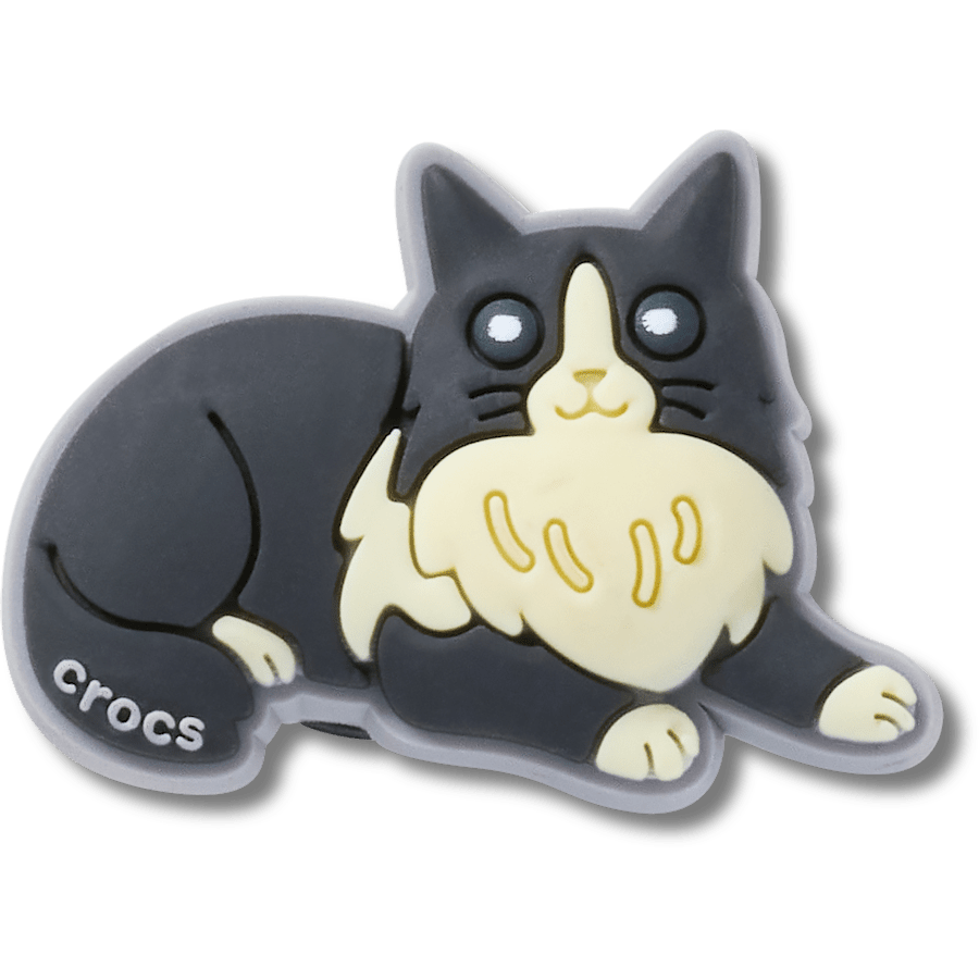 Crocs Premium | Black Cat With Boots Jibbitz™ charms