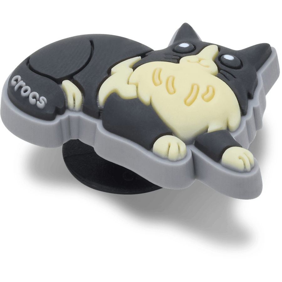 Crocs Premium | Black Cat With Boots Jibbitz™ charms