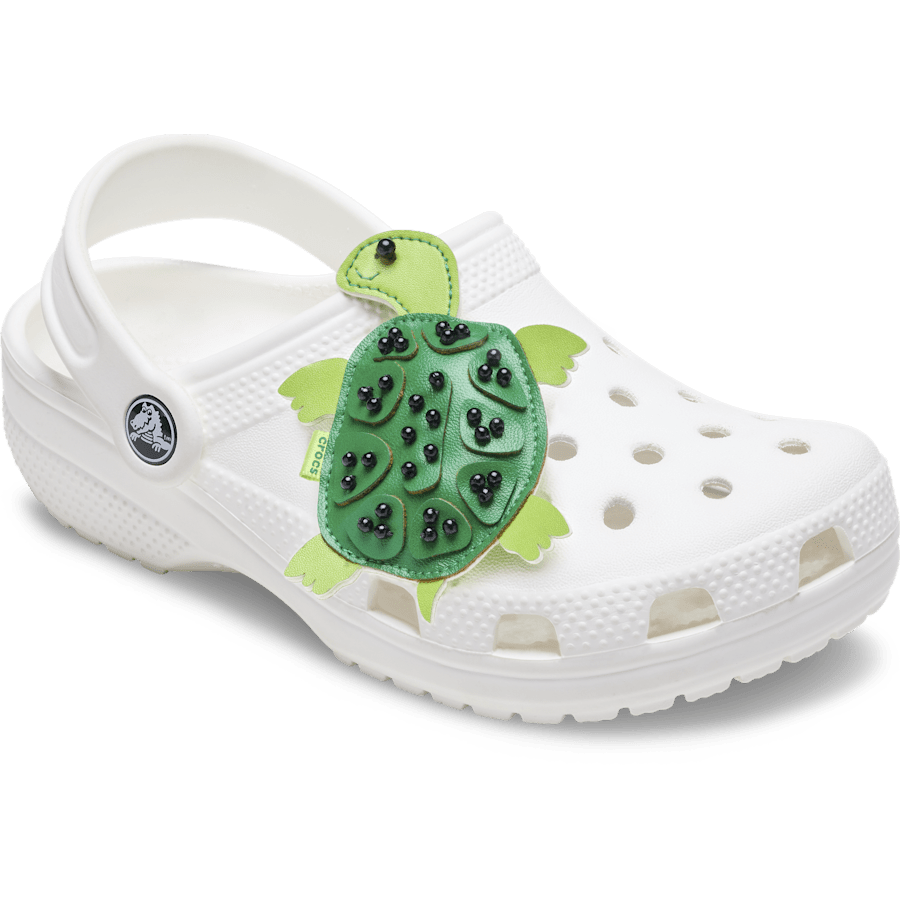 Crocs Featured | SMT Leather Turtle Jibbitz™ charms