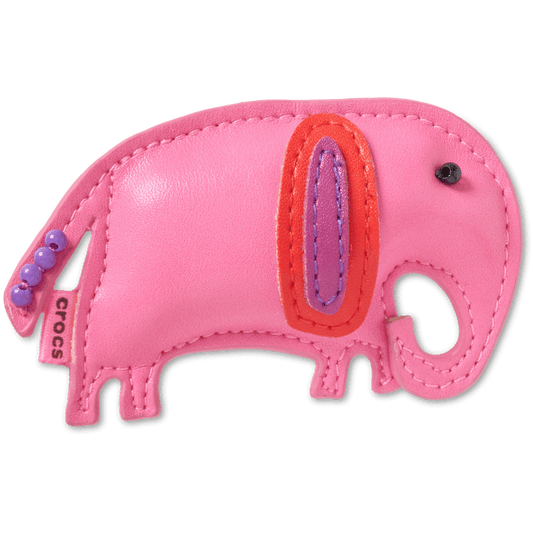 Crocs Essential | Faux Leather Elephant Jibbitz™ charms
