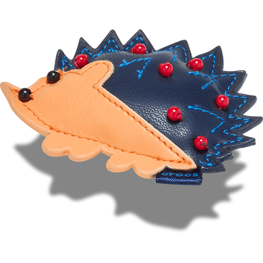 Crocs Signature | Faux Leather Hedgehog Jibbitz™ charms