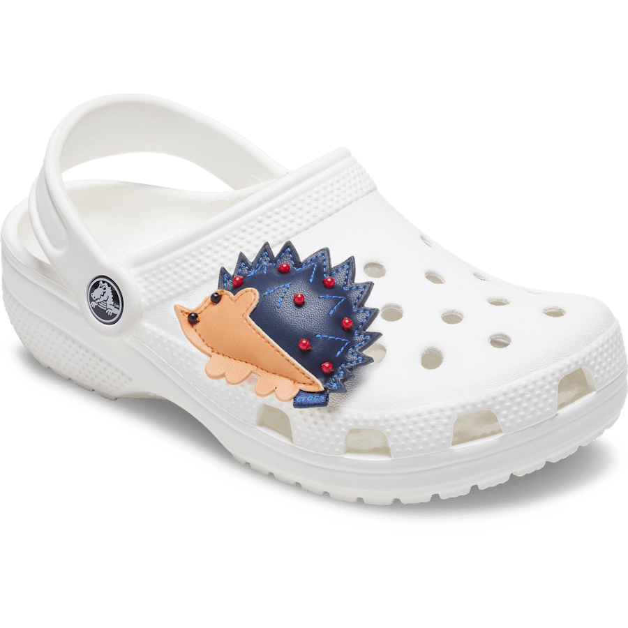 Crocs Signature | Faux Leather Hedgehog Jibbitz™ charms