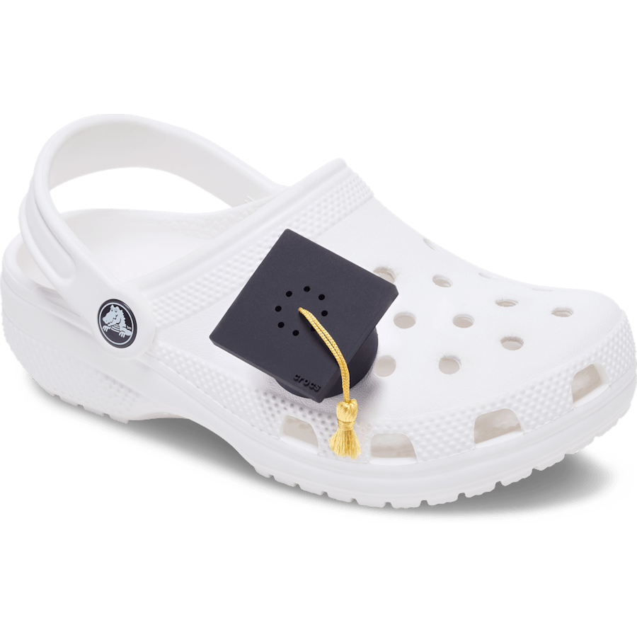 Crocs Classic | RecordYourOwnSoundGraduation Jibbitz™ charms