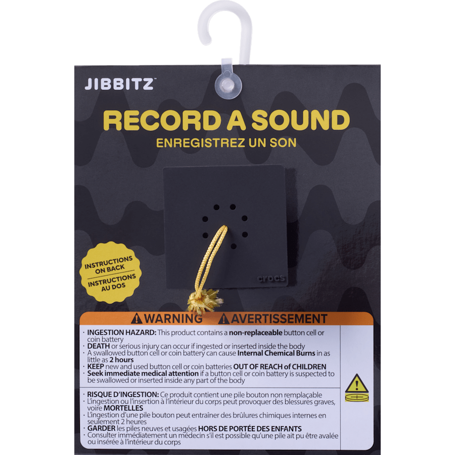 Crocs Classic | RecordYourOwnSoundGraduation Jibbitz™ charms
