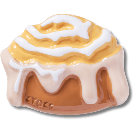 Crocs Customer Favorite | Cinnamon Roll with Icing Jibbitz™ charms