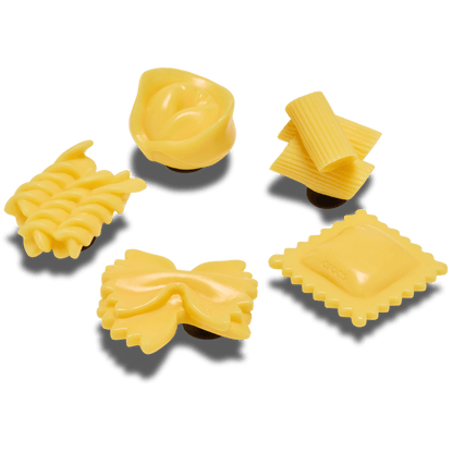 Crocs Everyday | Realistic Pasta 5 Pack Jibbitz™ charms