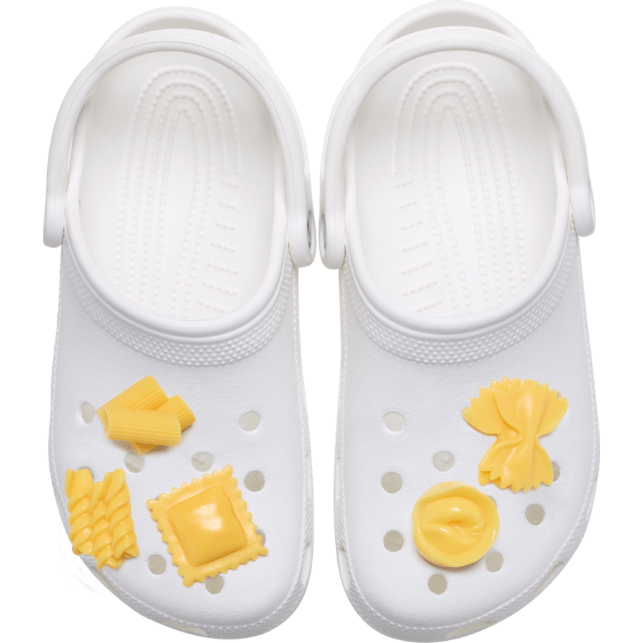 Crocs Everyday | Realistic Pasta 5 Pack Jibbitz™ charms