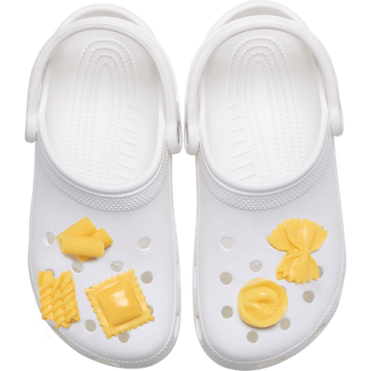 Crocs Everyday | Realistic Pasta 5 Pack Jibbitz™ charms