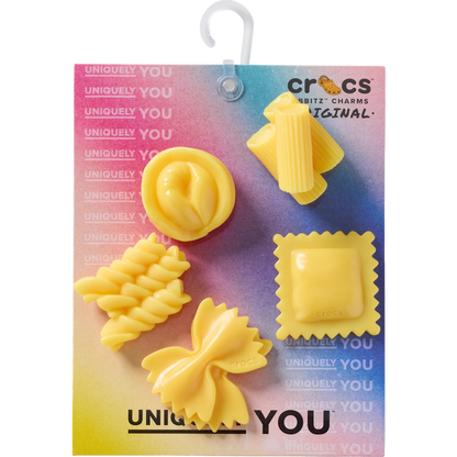 Crocs Everyday | Realistic Pasta 5 Pack Jibbitz™ charms