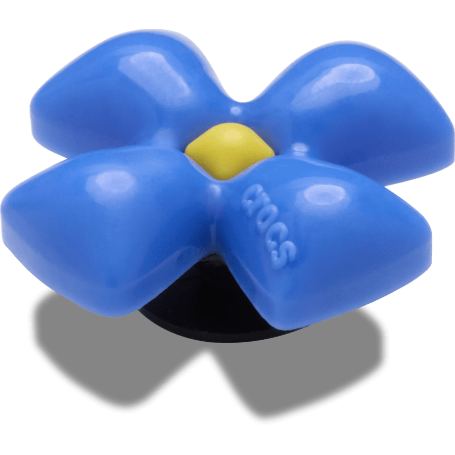 Crocs Classic | Puffy Blue Flower Jibbitz™ charms