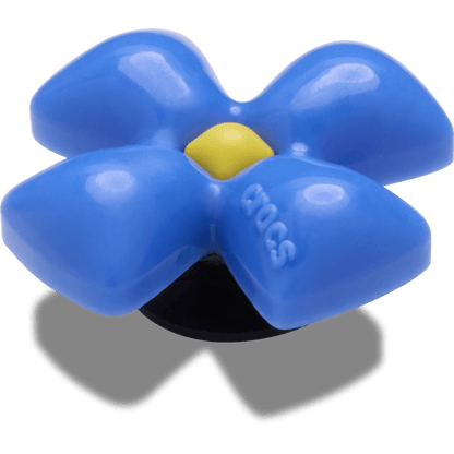 Crocs Classic | Puffy Blue Flower Jibbitz™ charms