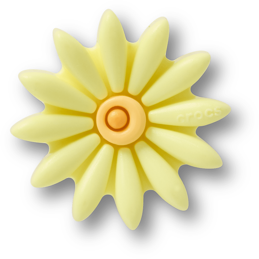 Crocs Trending | Puffy Yellow Daisy Jibbitz™ charms