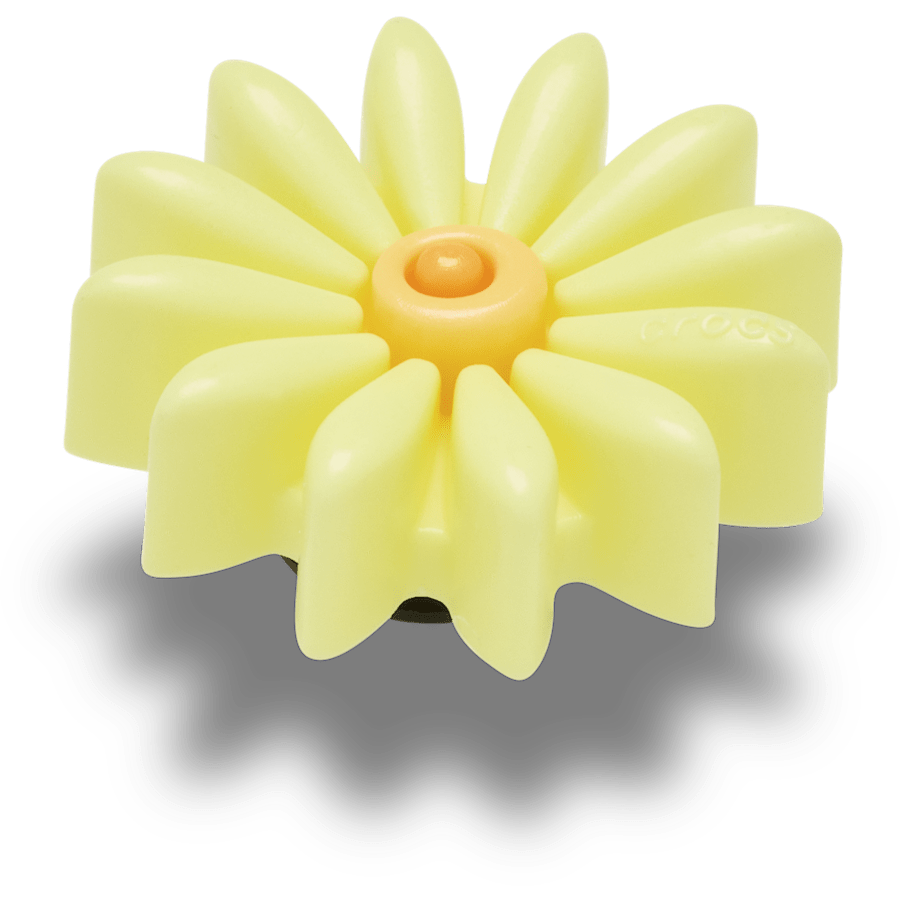 Crocs Trending | Puffy Yellow Daisy Jibbitz™ charms