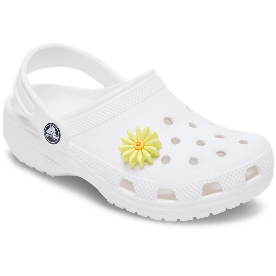 Crocs Trending | Puffy Yellow Daisy Jibbitz™ charms