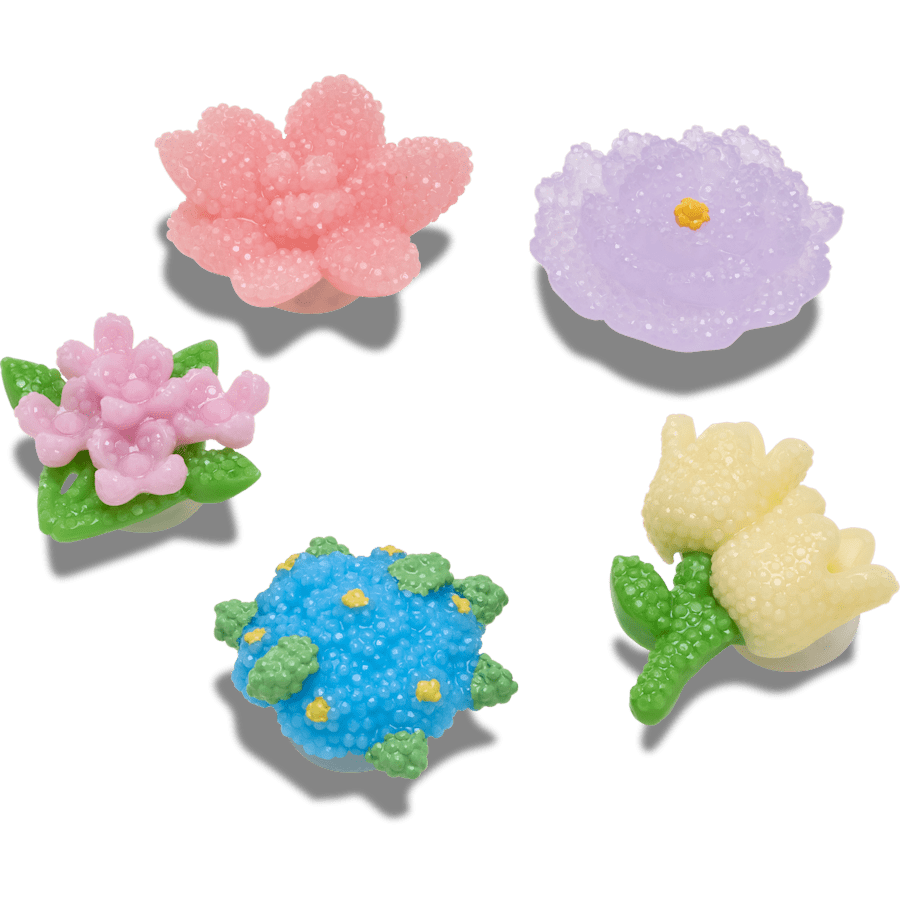 Crocs Great Value | Beaded Flowers 5 Pack Jibbitz™ charms