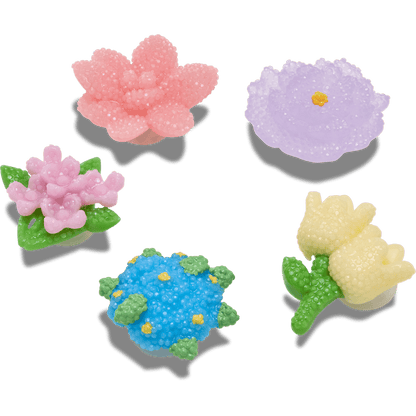 Crocs Great Value | Beaded Flowers 5 Pack Jibbitz™ charms