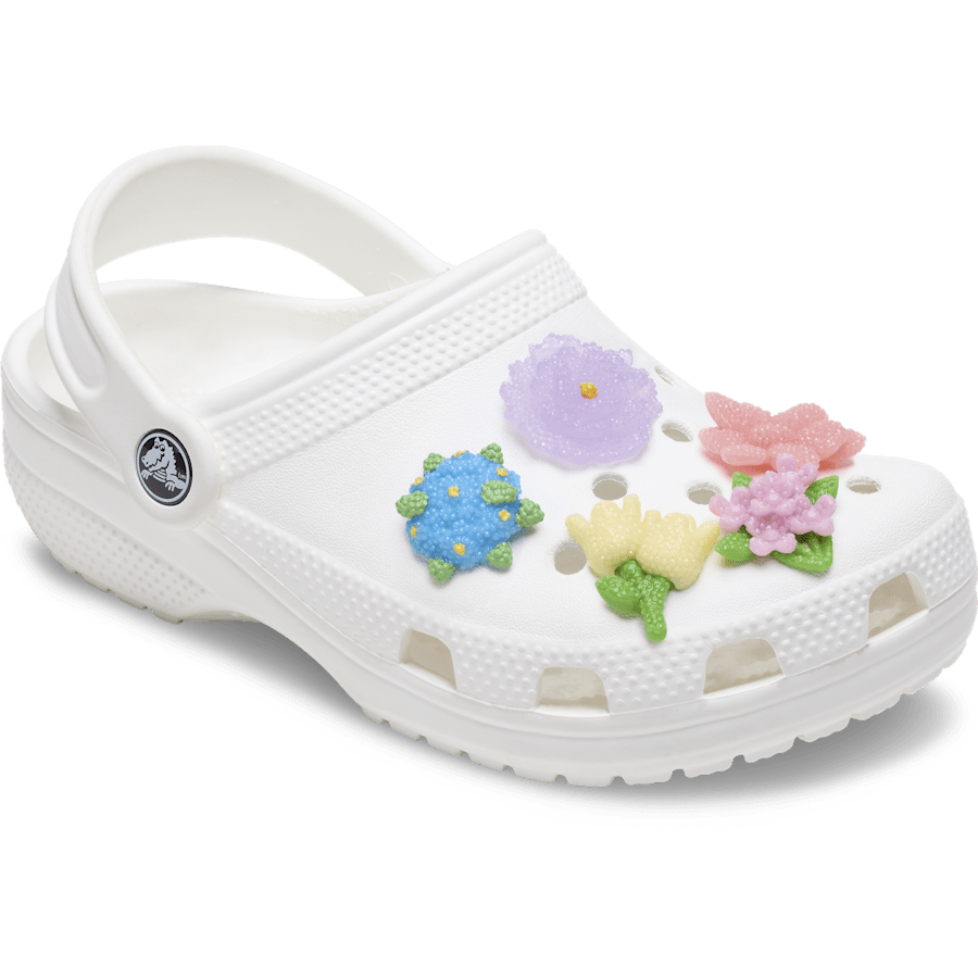 Crocs Great Value | Beaded Flowers 5 Pack Jibbitz™ charms