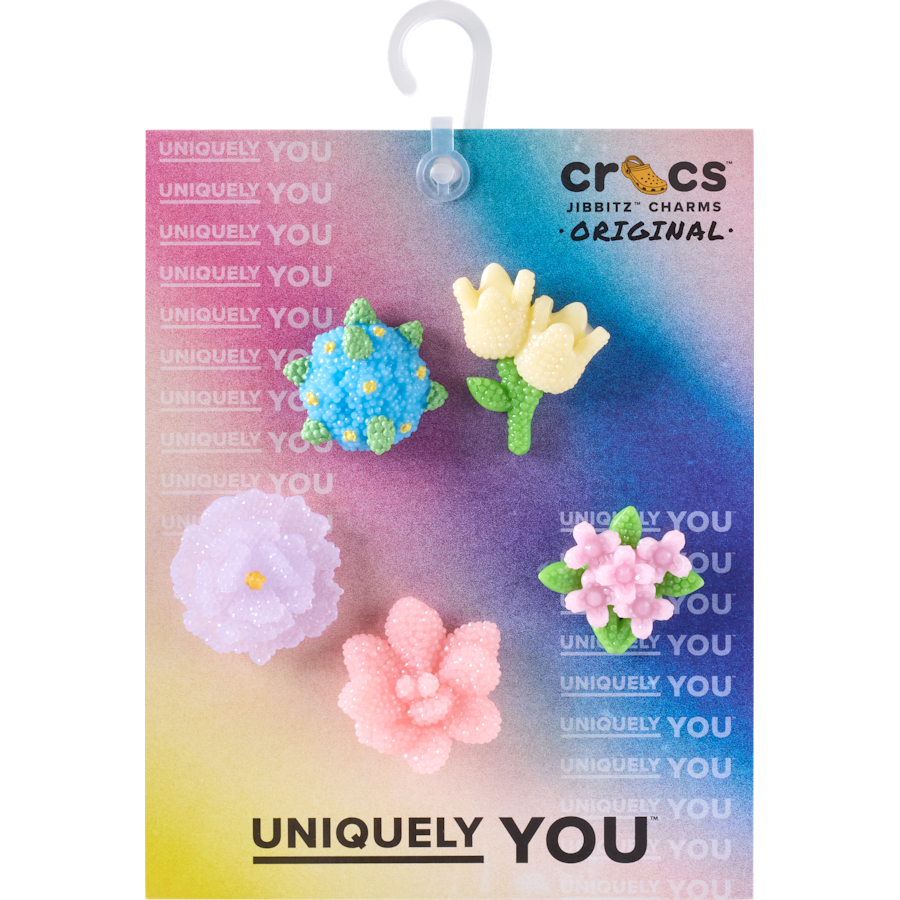 Crocs Great Value | Beaded Flowers 5 Pack Jibbitz™ charms