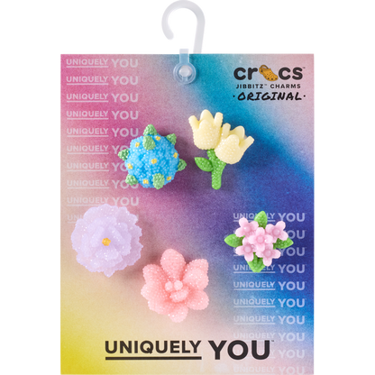 Crocs Great Value | Beaded Flowers 5 Pack Jibbitz™ charms