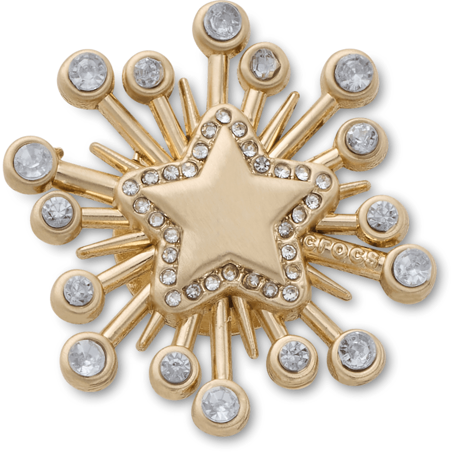 Crocs Exclusive | Gem Starburst Jibbitz™ charms