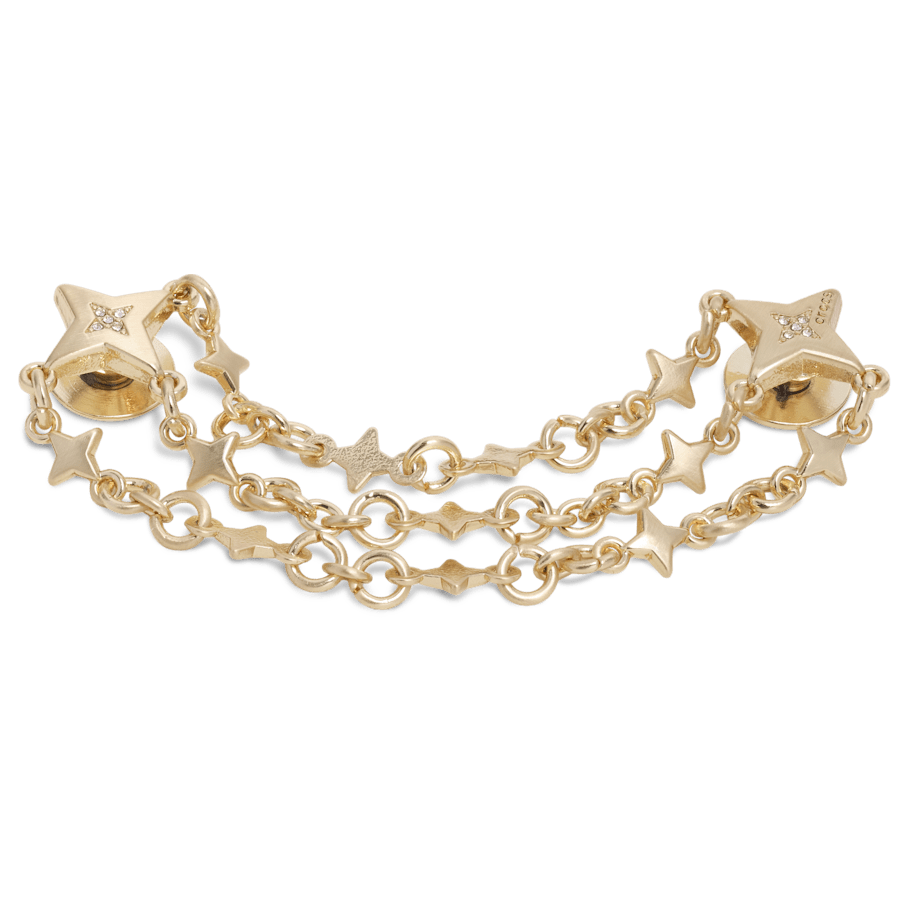 Crocs Quality | Star Chain Jibbitz™ charms