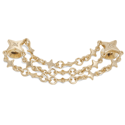 Crocs Quality | Star Chain Jibbitz™ charms