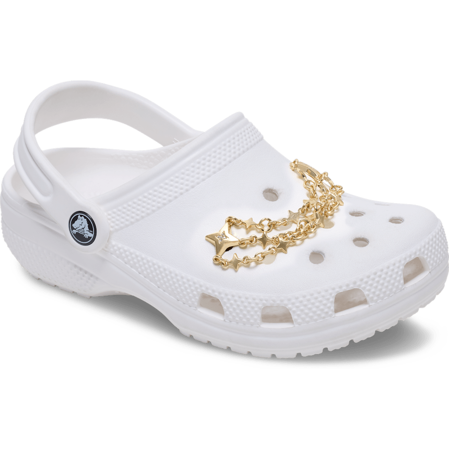 Crocs Quality | Star Chain Jibbitz™ charms
