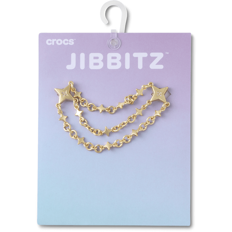 Crocs Quality | Star Chain Jibbitz™ charms