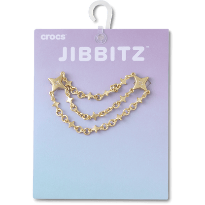 Crocs Quality | Star Chain Jibbitz™ charms