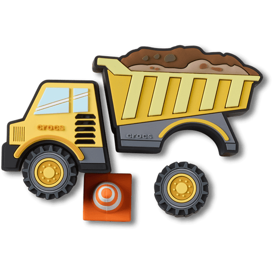 Crocs Premium | MYO Construction Truck5Pack Jibbitz™ charms