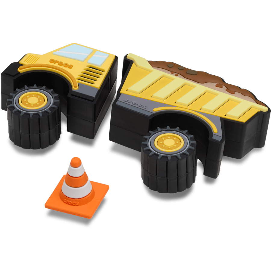 Crocs Premium | MYO Construction Truck5Pack Jibbitz™ charms