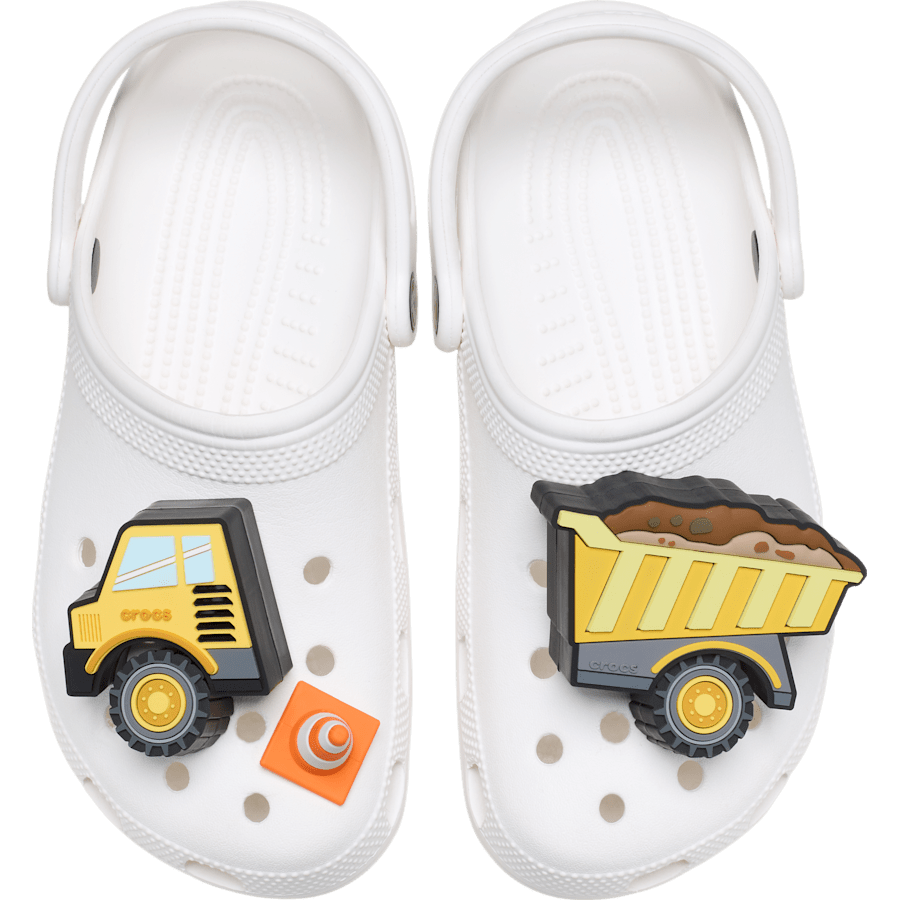 Crocs Premium | MYO Construction Truck5Pack Jibbitz™ charms