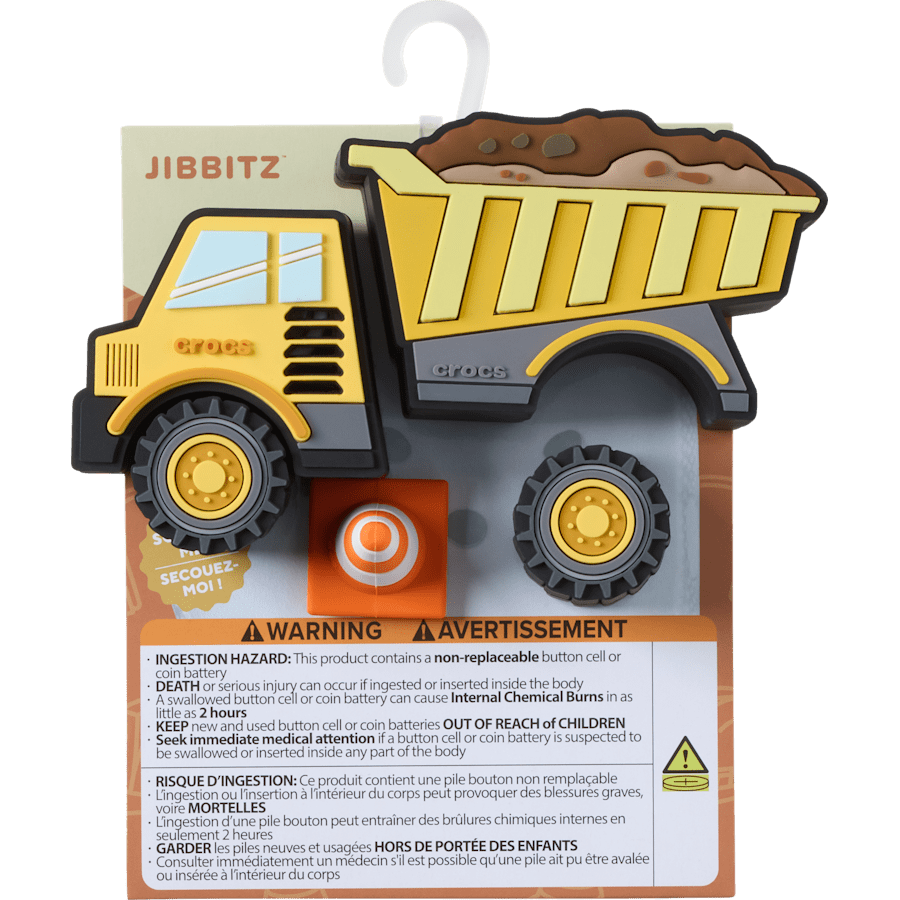 Crocs Premium | MYO Construction Truck5Pack Jibbitz™ charms