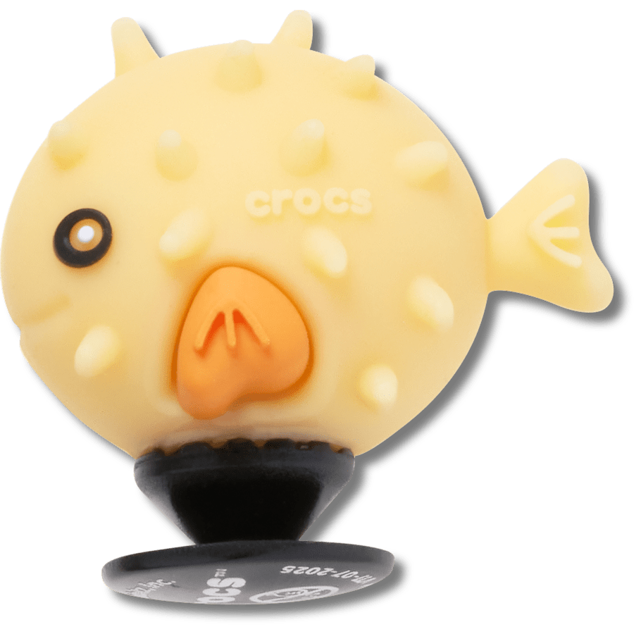 Crocs Deals | 3D UV Changing Puffer Fish Jibbitz™ charms