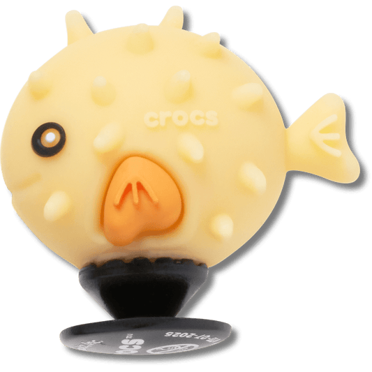 Crocs Deals | 3D UV Changing Puffer Fish Jibbitz™ charms