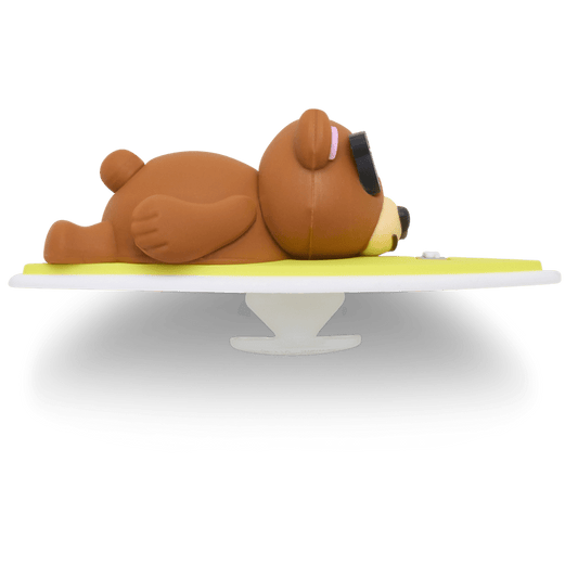 Crocs Featured | 3D Surfing Bear Jibbitz™ charms