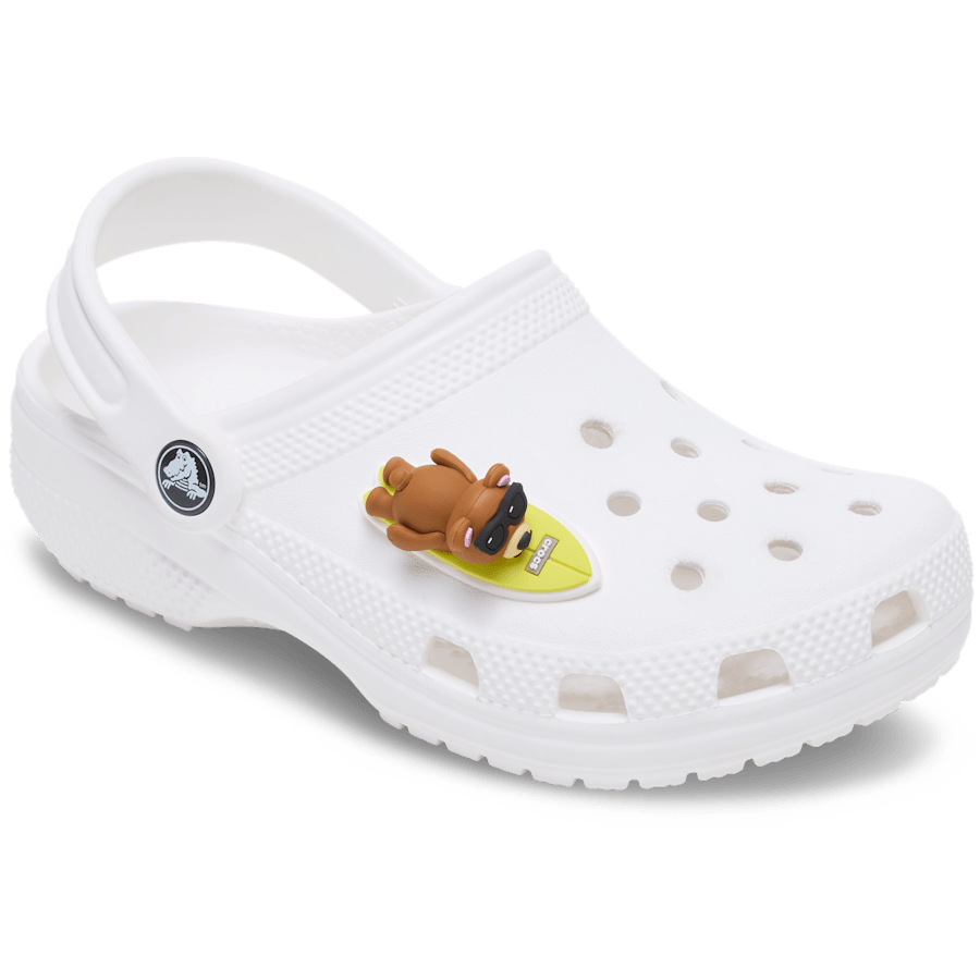 Crocs Featured | 3D Surfing Bear Jibbitz™ charms