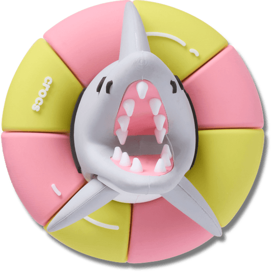 Crocs Signature | 3D Swimming Shark Jibbitz™ charms